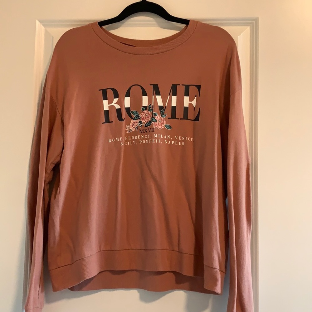 Cute ROME H&M sweater!